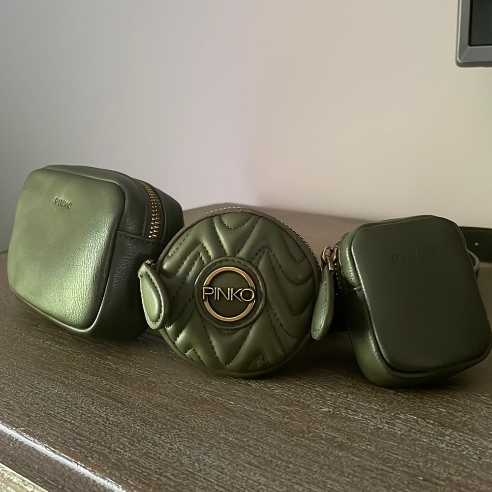 Italian Designer Pinko Belt bag